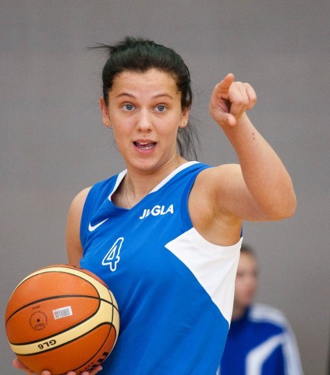 Dita Rozenberga, un nouveau visage dans notre championnat (photo: sportacentrs.lv)