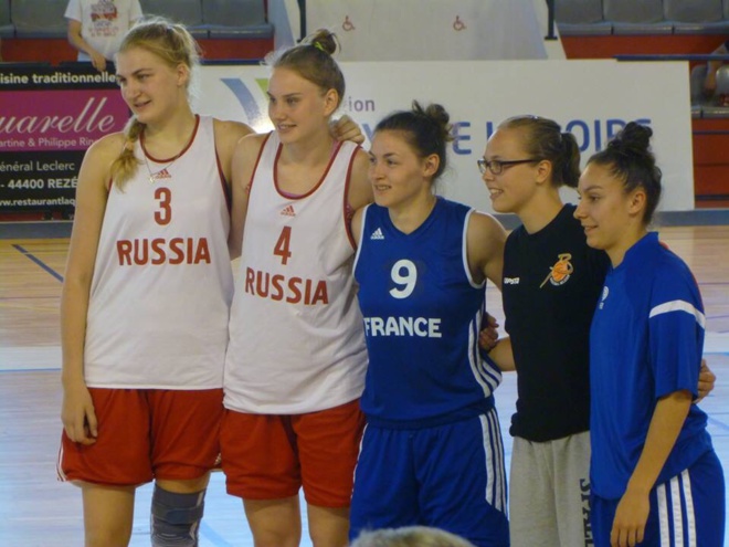 Tournoi de Rézé - Deux succès des U19 contre la France