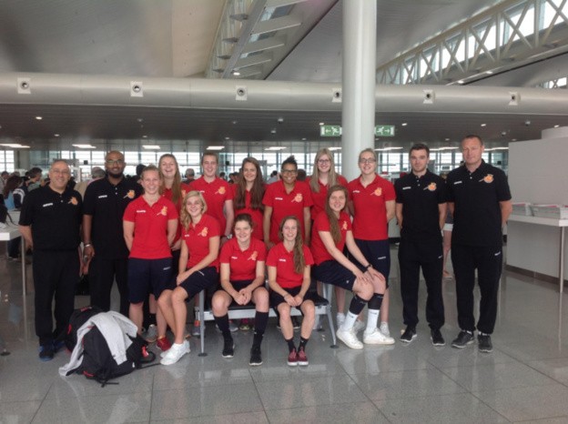 Les U20 détournées sur Las Palmas, ont rejoint Lanzarote samedi