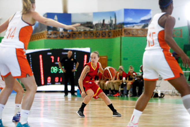 Anneleen De Baets (photo: FIBA/Miguel Enriquez)