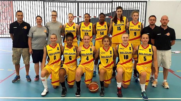 La Belgique au Portugal (photo: Associação de Basquetebol de Braga)