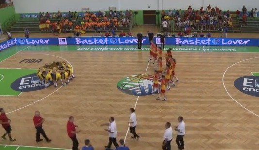 Euro U20 - La Belgique s'incline 46-67 contre l'Espagne Euro U20 - La Belgique s'incline 46-67 contre l'Espagne