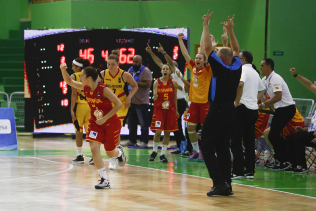 Euro U20 - Une galerie photo de la fédération espagnole après Belgique/Espagne