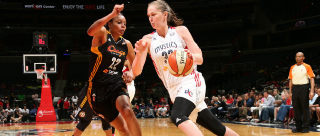Emma Meesseman a pris de la puissance et de l'expérience (photo: Washingtonmystics.com) Emma Meesseman a pris de la puissance et de l'expérience (photo: Washingtonmystics.com)
