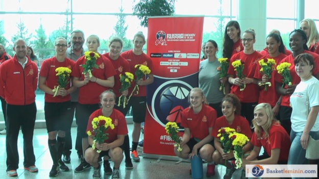 Les U19 sont en Russie pour leur Mondial