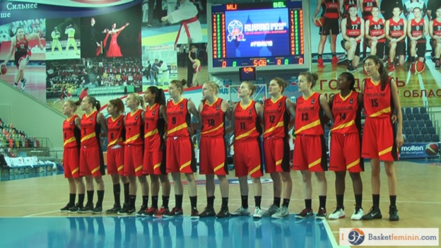 Mondial U19 - Un deuxième succès (41-60) contre le Mali