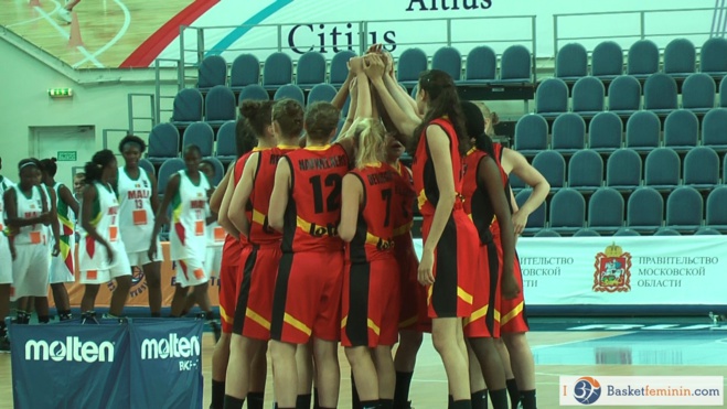 Mondial U19 - Un deuxième succès (41-60) contre le Mali
