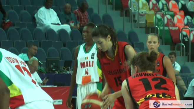 Mondial U19 - Un deuxième succès (41-60) contre le Mali