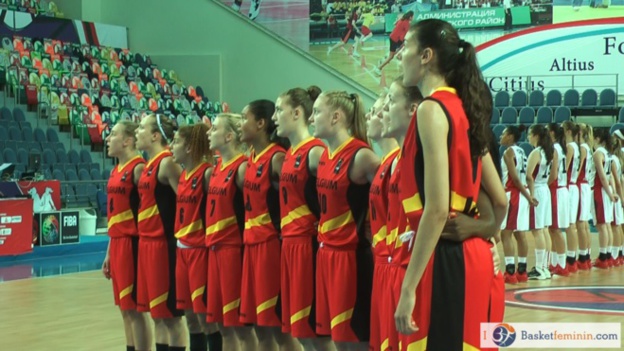 Un trois sur trois pour les Belges au Mondial U19