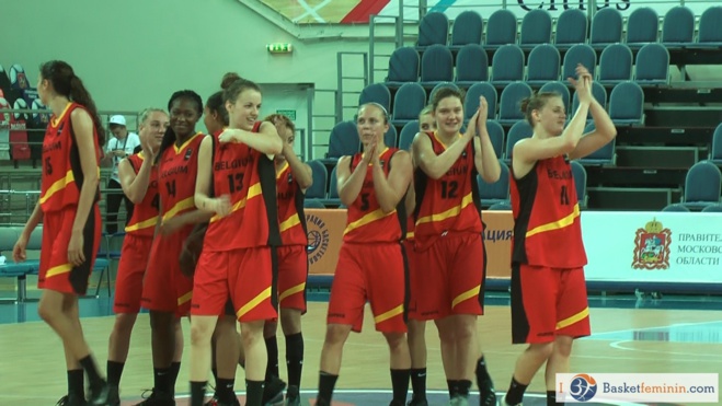 Une première place pour la Belgique dans son groupe, toujours invaincue