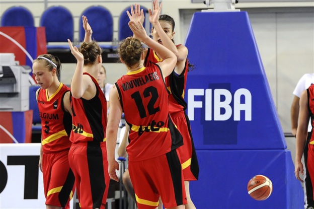 Heleen Nauwelaers (18 pts - 8 rbds) - photo: FIBA.com Heleen Nauwelaers (18 pts - 8 rbds) - photo: FIBA.com