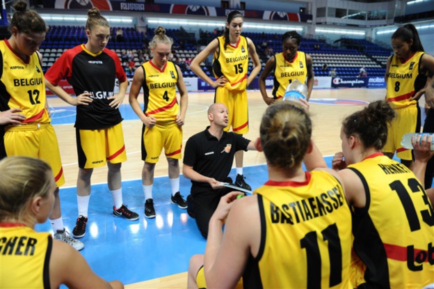 La Belgique concentrée désormais sur l'Espagne (photo: FIBA.com) La Belgique concentrée désormais sur l'Espagne (photo: FIBA.com)