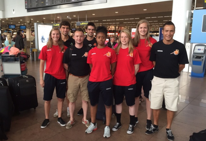 Les U18 à Riccione en qualifications pour l'Euro 3X3