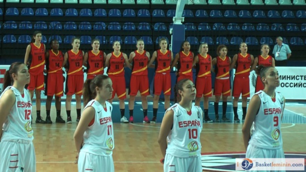 Mondial U19 - La Belgique plie pour la première fois, l'Espagne en demi-finale Mondial U19 - La Belgique plie pour la première fois, l'Espagne en demi-finale