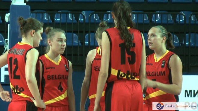 Mondial U19 - La Belgique plie pour la première fois, l'Espagne en demi-finale Mondial U19 - La Belgique plie pour la première fois, l'Espagne en demi-finale