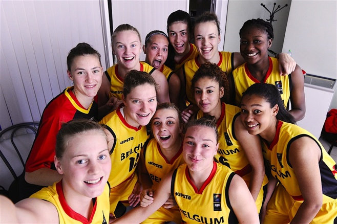 Mondial U19 - La Belgique termine 6e