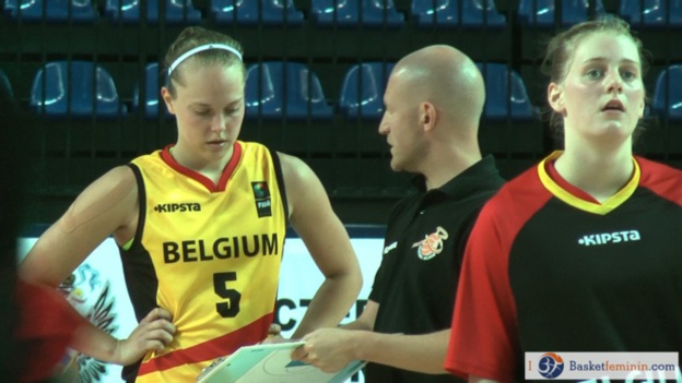 Mondial U19 - Les réactions d'Arvid Diels et Julie Allemand après France/Belgique
