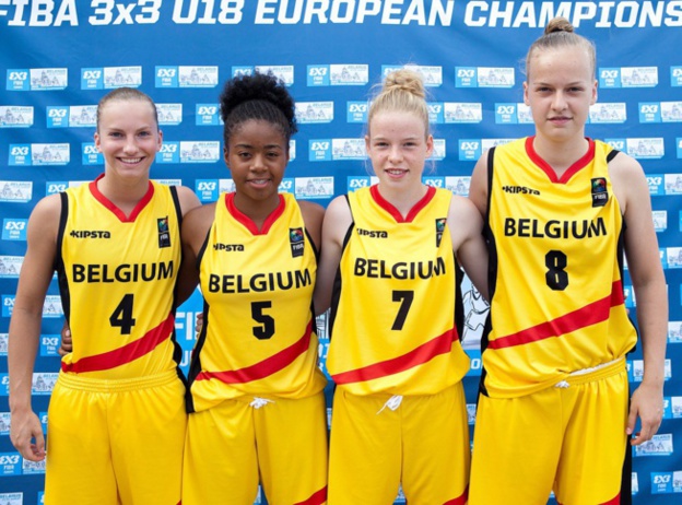 La Belgique aisément qualifiée (photo: 3x3planet.com) La Belgique aisément qualifiée (photo: 3x3planet.com)