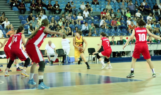 Un 3 sur 3 pour la Belgique (photo: tbilisi2015.com) Un 3 sur 3 pour la Belgique (photo: tbilisi2015.com)
