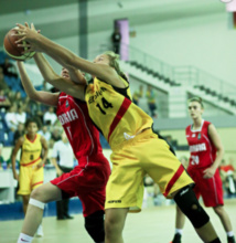 Marine Bada (photo: tbilisi2015.com) Marine Bada (photo: tbilisi2015.com)