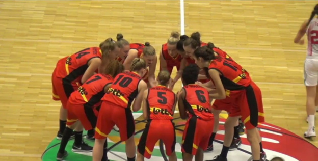 Euro U18 - La Belgique battue d'un point par la Hongrie