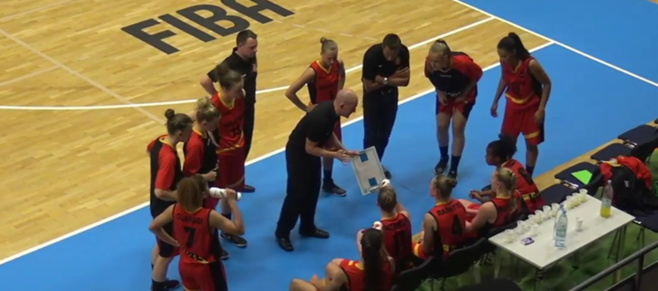 Euro U18 - La Belgique battue d'un point par la Hongrie