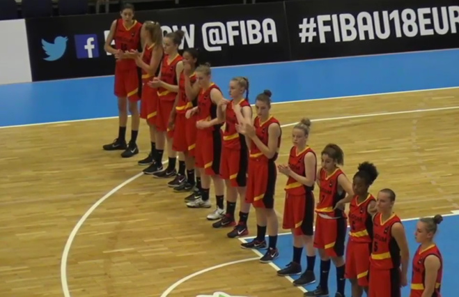 Euro U18 - La Belgique battue d'un point par la Hongrie Euro U18 - La Belgique battue d'un point par la Hongrie