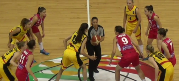 Euro U18 - Premier succès de la Belgique, face à la Serbie 50-46 Euro U18 - Premier succès de la Belgique, face à la Serbie 50-46