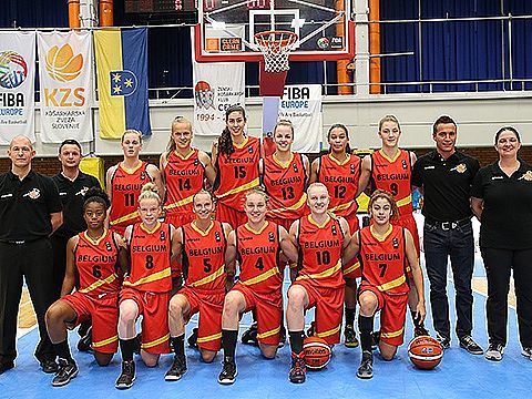 Belgium U18 - 2015 (photo: u18women.fibaeurope.com)