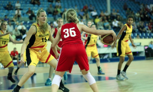 Les Belges en finale (photo: tbilisi2015.com) Les Belges en finale (photo: tbilisi2015.com)