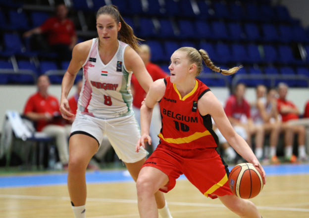 Eline Maesschalck, 13 unités samedi (photo: FIBA.com)