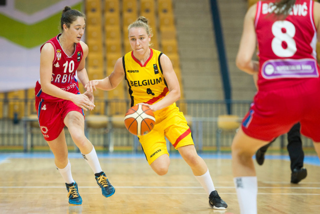 Elise Ramette, 8pts, 5 rebonds, 5 assists (photo: FIBA.com) Elise Ramette, 8pts, 5 rebonds, 5 assists (photo: FIBA.com)