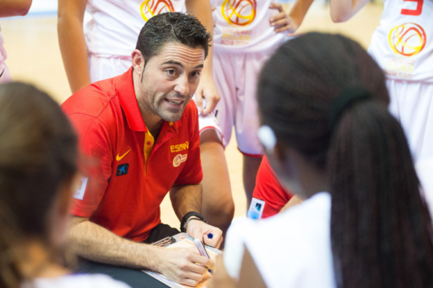 Victor Lapeña, le coach de l'Espagne U18 (photo: http://u18women.fibaeurope.com)