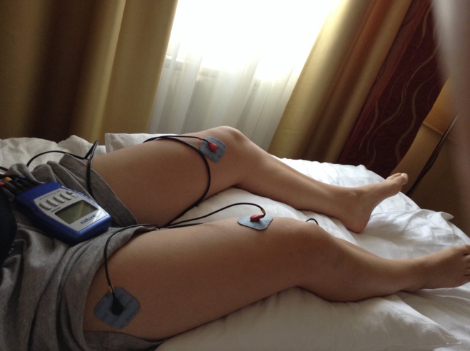 Recuperatie met het 'machientje