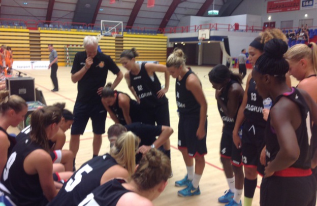 La Belgique s'impose 69-72 aux Pays-Bas en préparation La Belgique s'impose 69-72 aux Pays-Bas en préparation