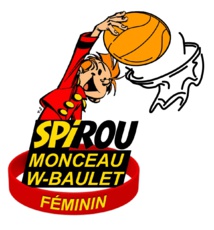 Spirou Monceau Baulet Féminin 2015/2016