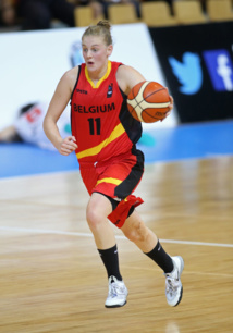 Les Belges ont du courir après la Tchéquie (Photo: FIBA/Ales Fevzer)