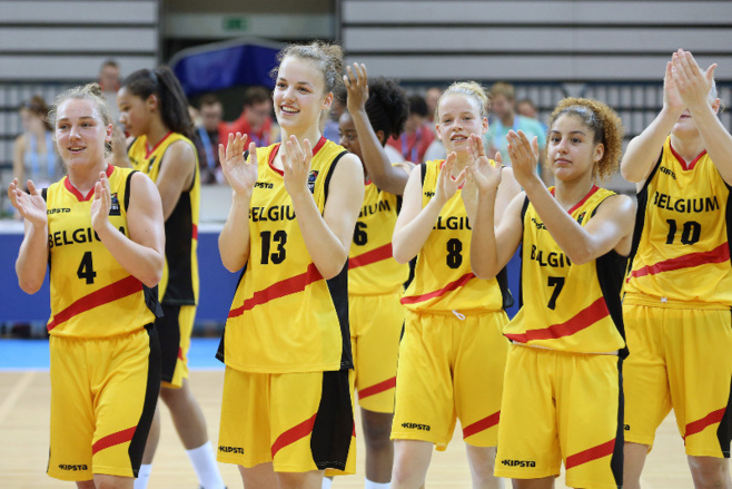 Euro U18 - La Belgique termine 7e après une dernière victoire sur les Pays-Bas 50-58 Euro U18 - La Belgique termine 7e après une dernière victoire sur les Pays-Bas 50-58