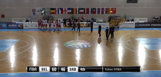 Euro U16 - La Belgique débute par une imposante victoire
