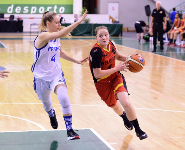 Charlotte Borlée (photo: FIBA Europe.com/Viktor Rebay) Charlotte Borlée (photo: FIBA Europe.com/Viktor Rebay)