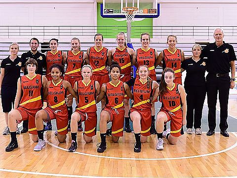 La Belgique au 2e tour (photo: FIBA Europe.com/Viktor Rebay)