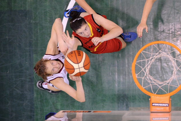Euro U16 - La cata ! La Belgique reléguée en division B !