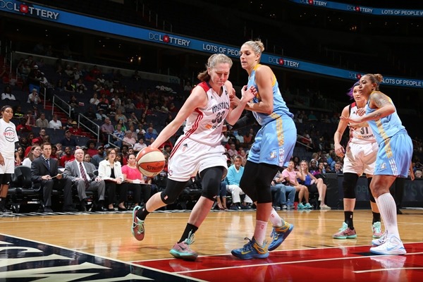 WNBA - Emma Meesseman et Washington encore battus sur le fil par Chicago