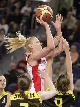 Lauren Jackson (Spartak Moscou - photo: FibaEurope.com) Lauren Jackson (Spartak Moscou - photo: FibaEurope.com)