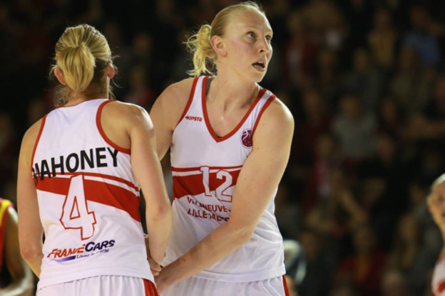 Ann Wauters de retour en Belgique (photo: Marie Boubou)