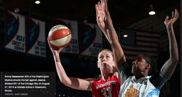 Emma Meesseman (photo: Getty Images) Emma Meesseman (photo: Getty Images)