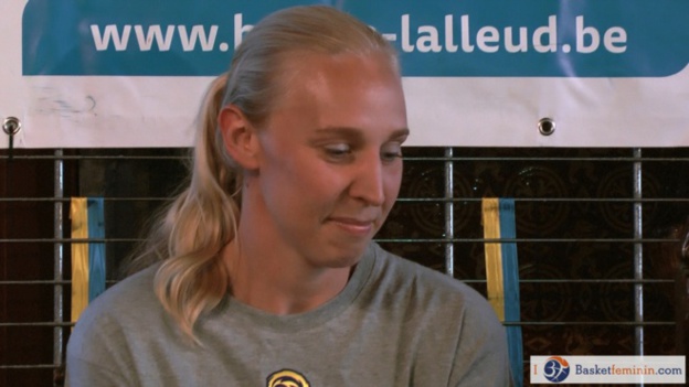 Ann Wauters de retour en Belgique pour la première fois depuis 17 ans ! Ann Wauters de retour en Belgique pour la première fois depuis 17 ans !