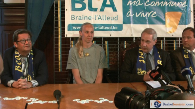 Les dessous du transfert d'Ann Wauters à Mithra Castors Braine Les dessous du transfert d'Ann Wauters à Mithra Castors Braine