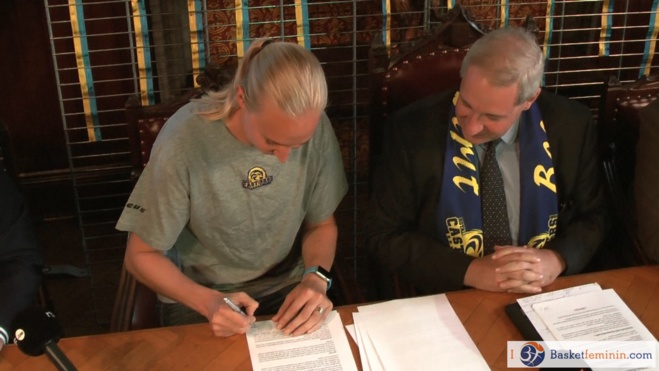 Les dessous du transfert d'Ann Wauters à Mithra Castors Braine Les dessous du transfert d'Ann Wauters à Mithra Castors Braine