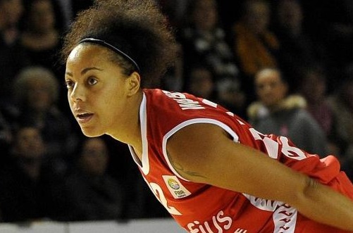 Un départ pour Spirou Monceau, un nouveau départ pour Kathy Wambe (photo: lavoixdunord.fr) Un départ pour Spirou Monceau, un nouveau départ pour Kathy Wambe (photo: lavoixdunord.fr)